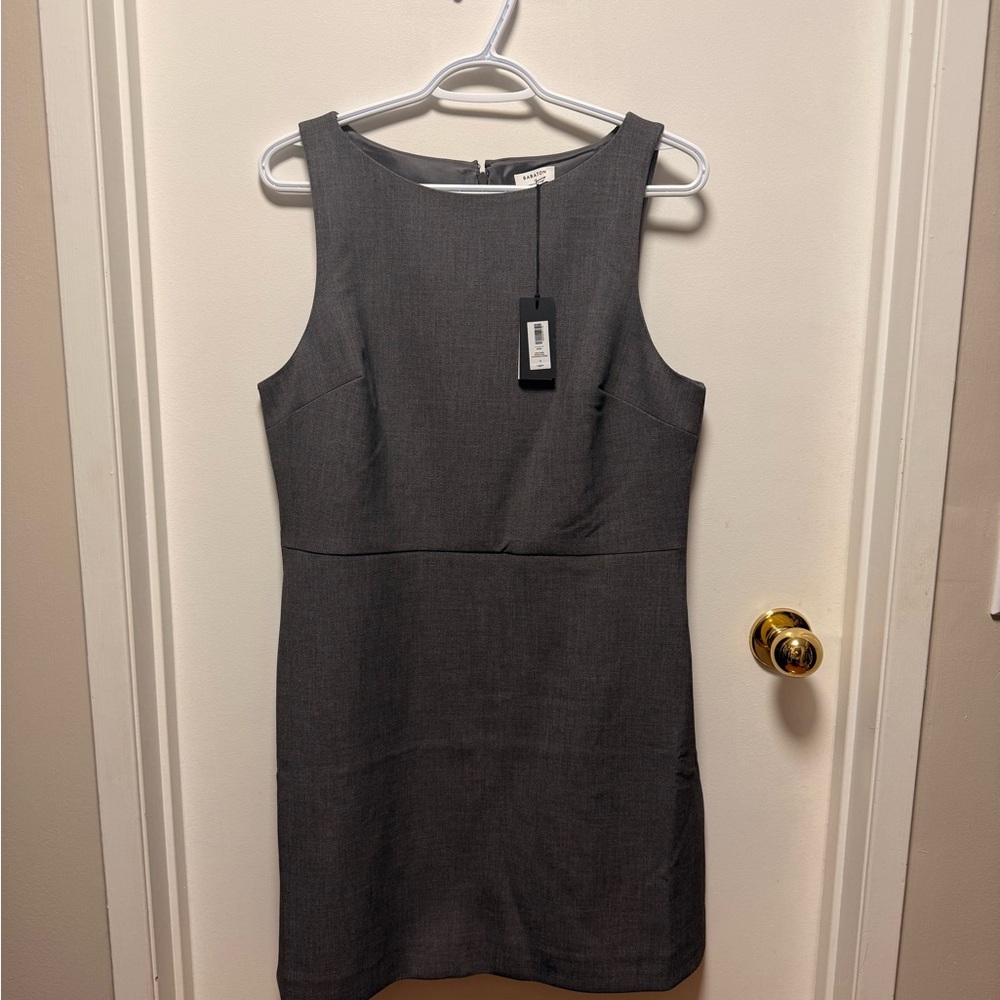 Aritzia Gray Mini Dress